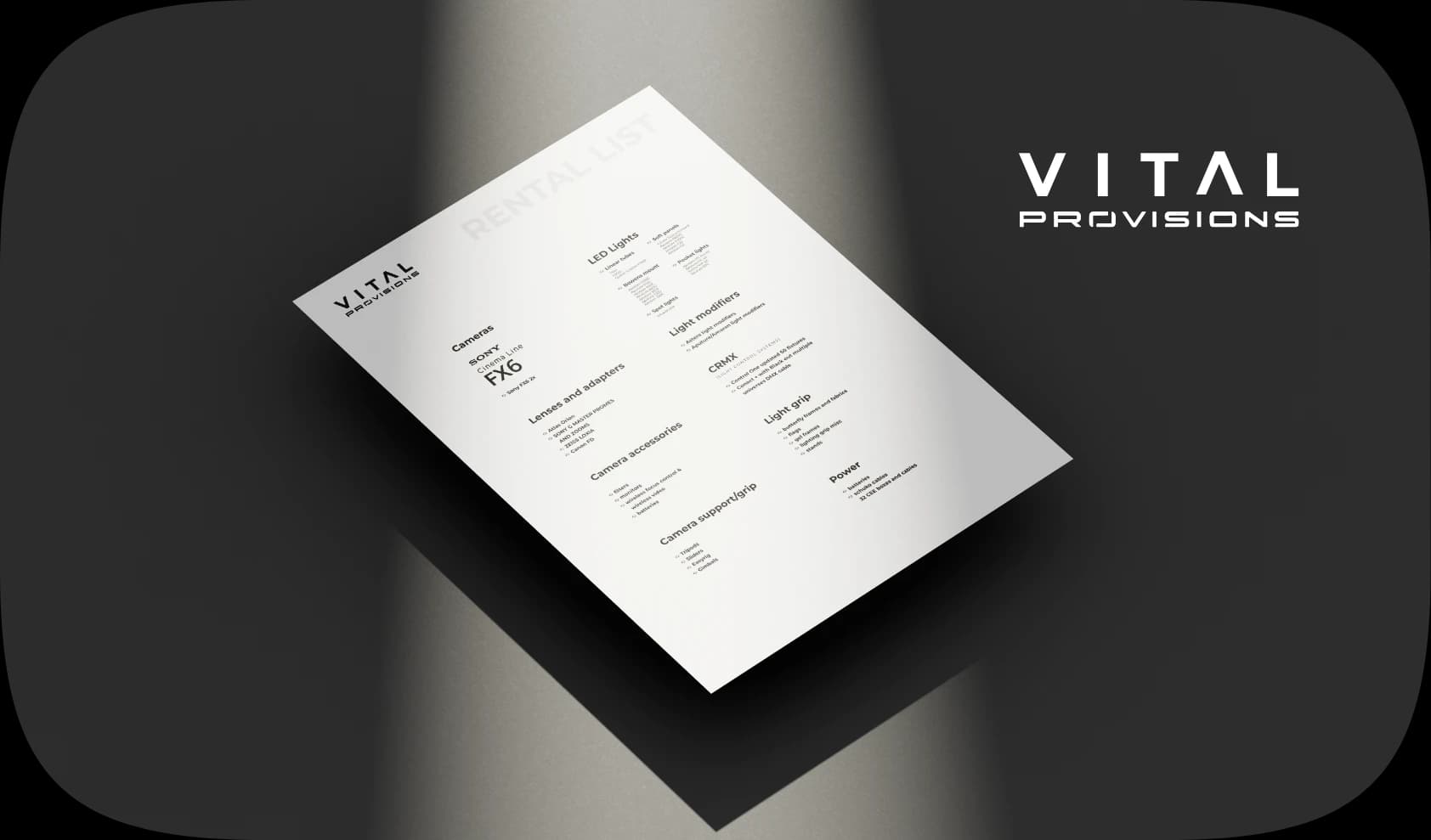 Rental List