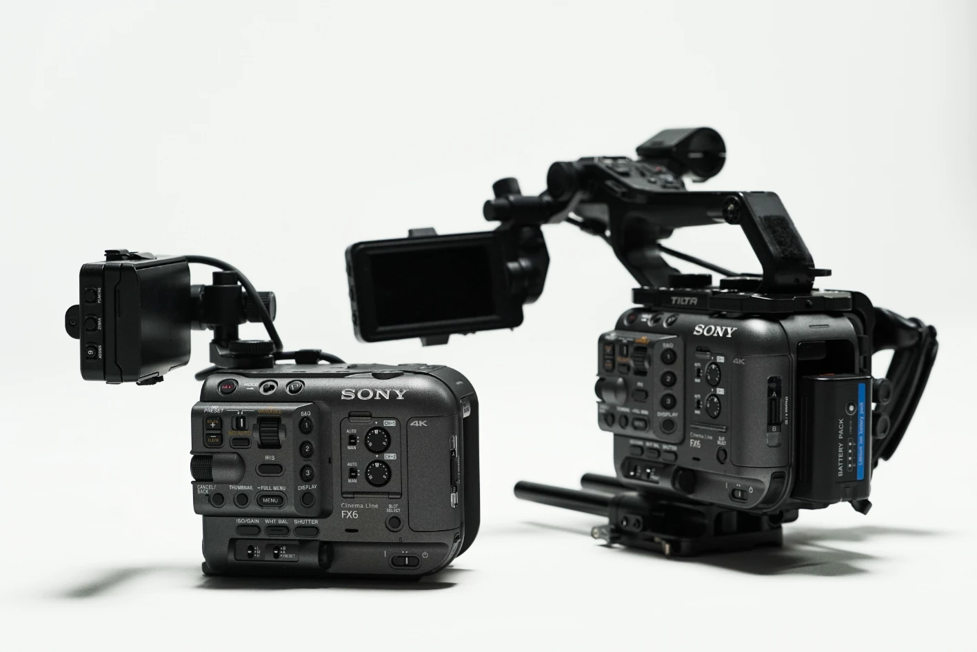 Camera gear rental in Luxembourg | vitalpro